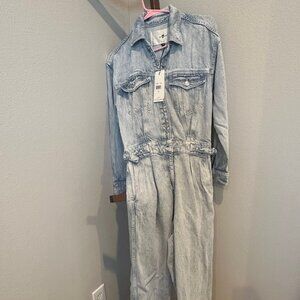 Stylish Denim Jumpsuit from 7 for All Mankind New With Tags